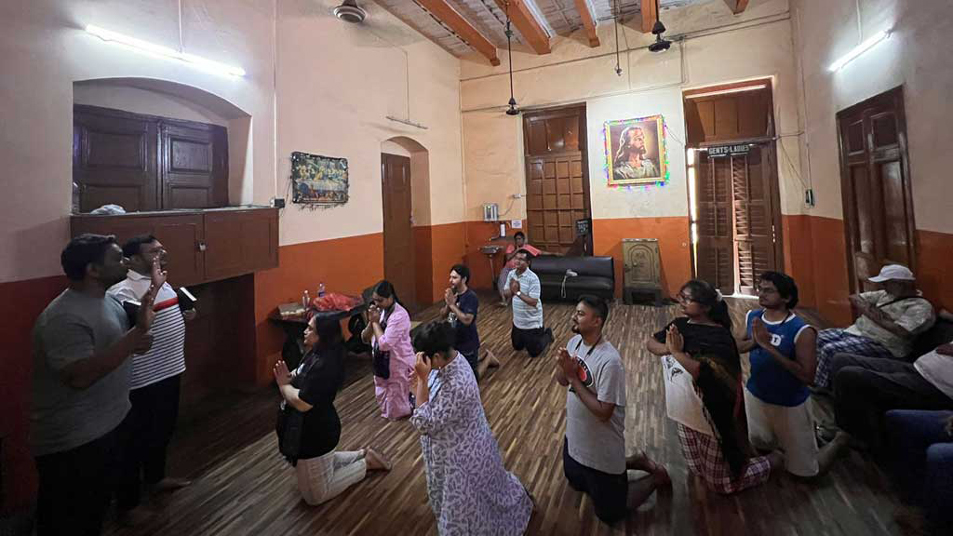 জোড়াসাঁকোর ঠাকুরবাড়িতে ‘কথা আবৃত্তি চর্চা কেন্দ্র’র চার দশক আয়োজন