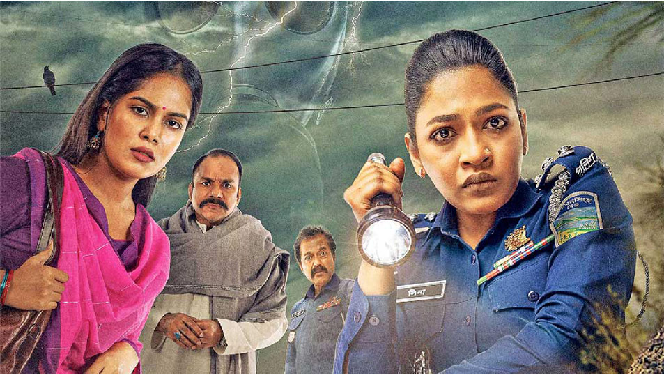 ওটিটিতে আসছে বাঁধনের ‘এশা মার্ডার: কর্মফল’