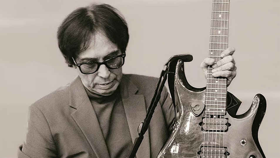 বিখ্যাত গিটারিস্ট সেলিম হায়দার আর নেই