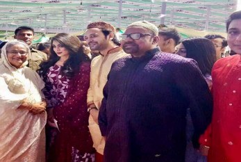 গণভবনে প্রধানমন্ত্রীর সঙ্গে শিল্পীদের ইফতার