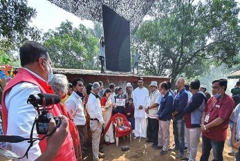 মুম্বাইয়ে চলছে ‘বঙ্গবন্ধু’ বায়োপিকের শুটিং