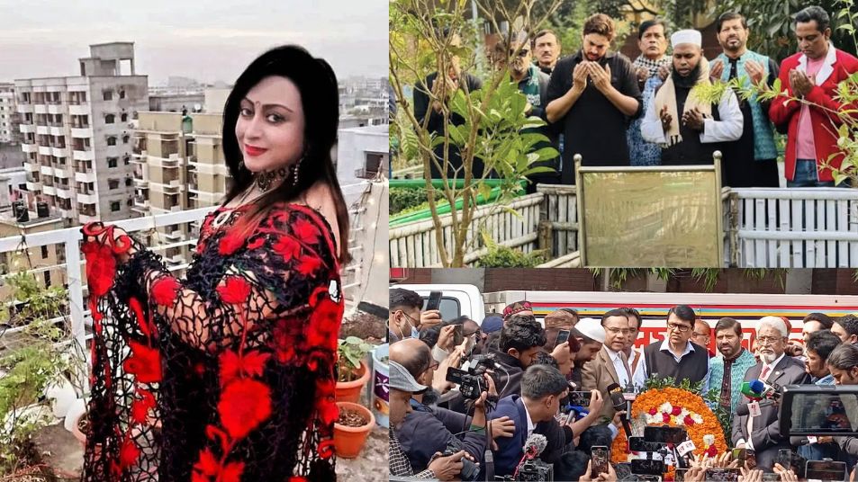 অঞ্জনার অশ্রুসিক্ত বিদায়, মরদেহ নিয়ে রহস্য