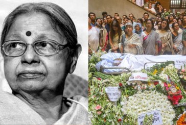 অনন্তলোকে সংস্কৃতির বাতিঘর সনজীদা খাতুন