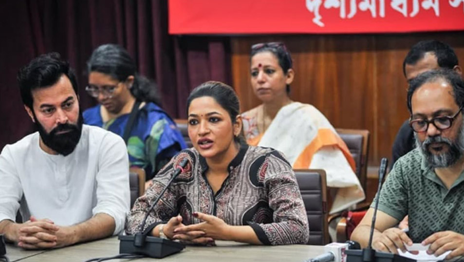 ‘দৃশ্যমাধ্যম সমাজ’র ‘কইলজ্যা কাঁপানো ৩৬ দিন: জুলাই গণঅভ্যুত্থান ও সাংস্কৃতিক নির্মাণ’