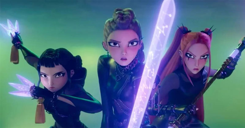 অস্কারের মঞ্চে অ্যানিমেটেড মিউজিক্যাল ফ্যান্টাসি চলচ্চিত্র ‘কেপপ ডিমন হান্টার্স’