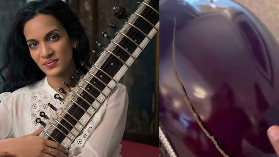 ভাঙা সেতারের কান্না : আনুশকা শঙ্করের ব্যথার দিন