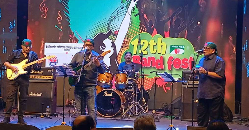 ‘ব্যান্ড ফেস্ট ২০২৫’-এর দ্বাদশ আসর শুরু